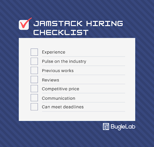 Hiring checklist